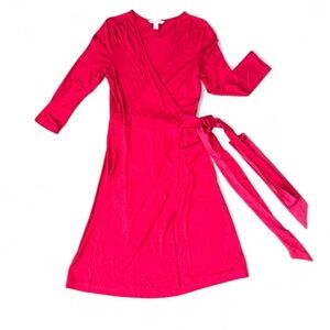 BANANA REPUBLIC | Gemma Wrap Dress - XS